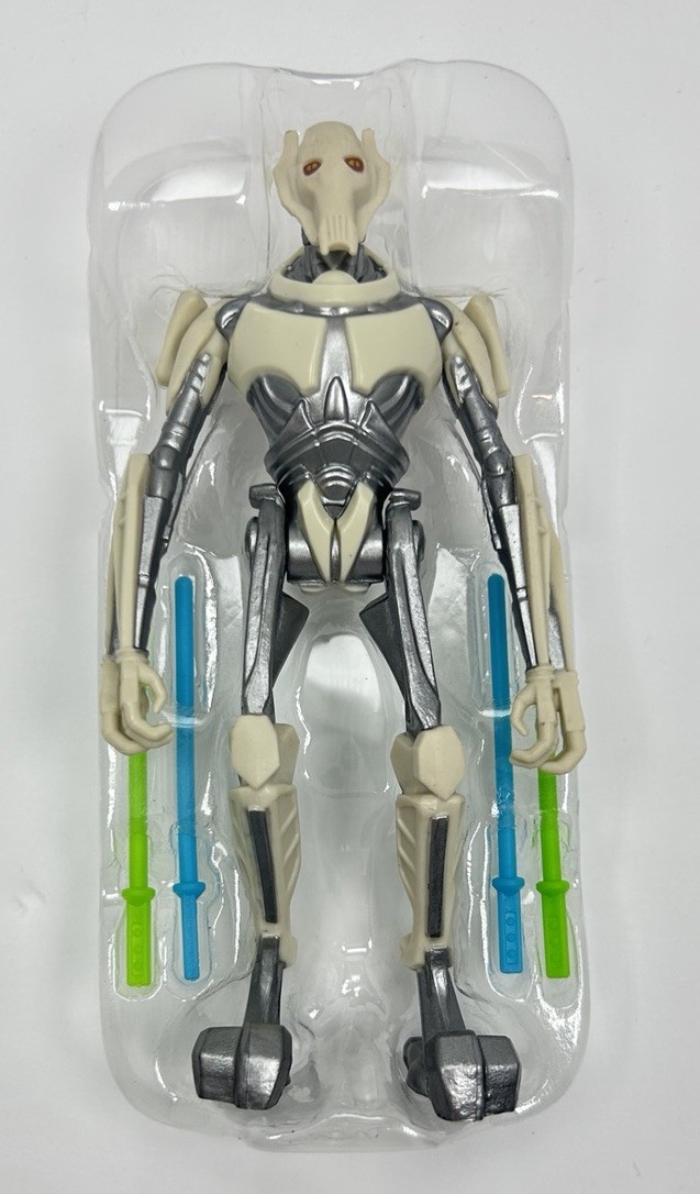 Star Wars Retro Collection ROTS General Grievous 3.75&Prime; Action Figure LOOSE NEW