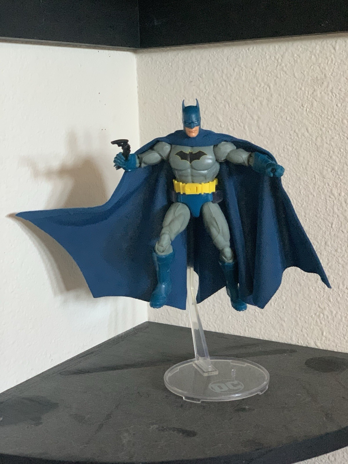 Custom Batman Wired CAPE 1/12 Dc Multiverse Mattel DC Premiere NOT FIGURE