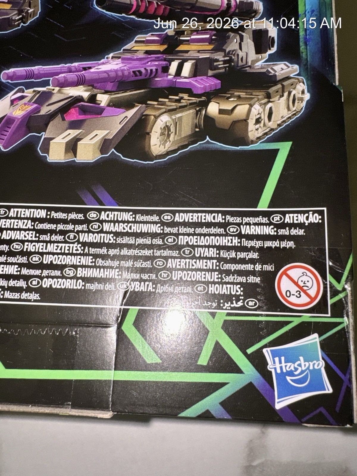 Comic Universe Tarn (Voyager Class) Transformers Legacy Evolution NIB