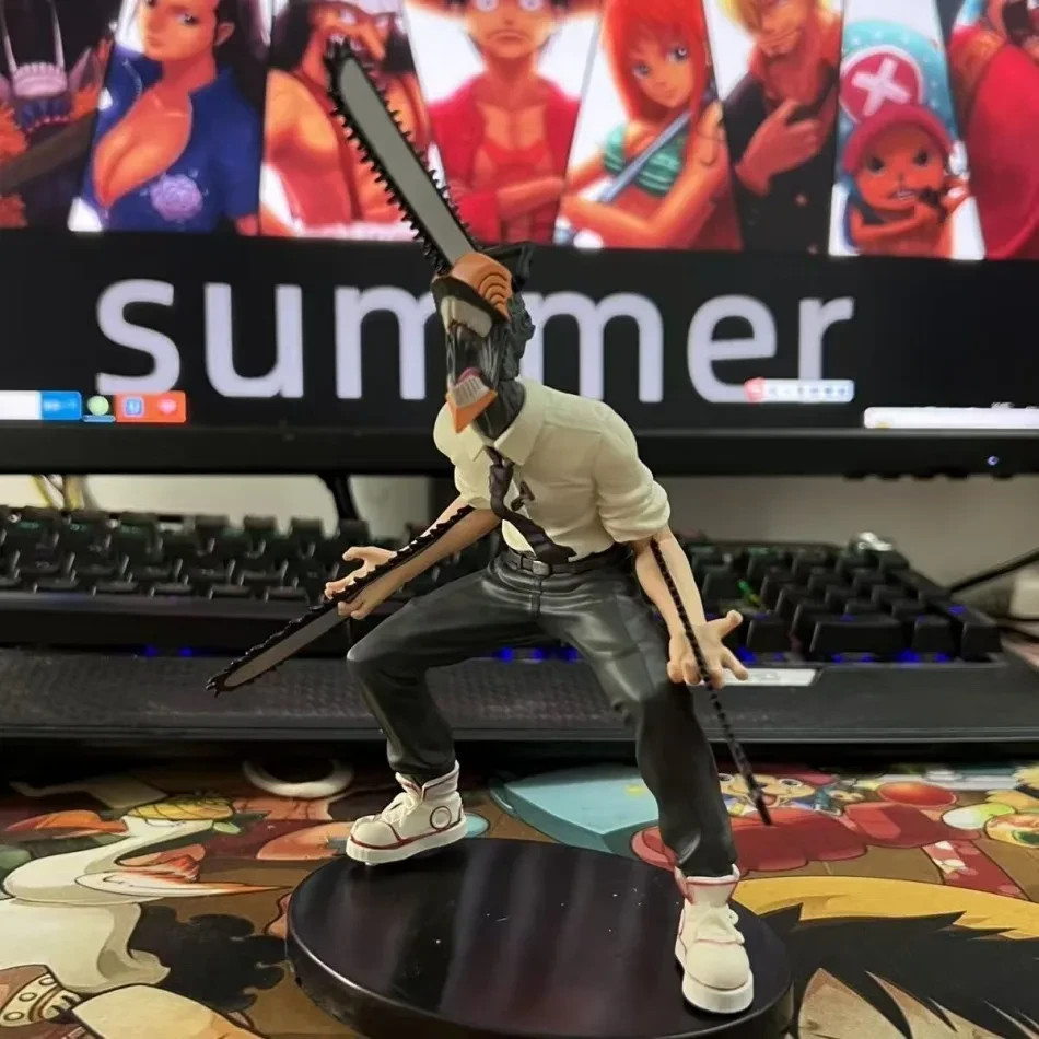Chainsaw Man Denji Anime Figure (Power Pose)