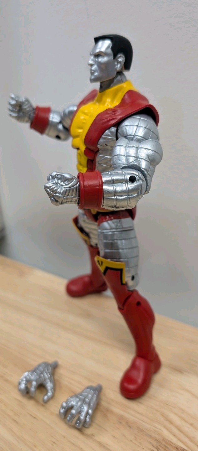 Marvel Legends X-Men Colossus from Juggernaut Two Pack 80th Anniversary Edition
