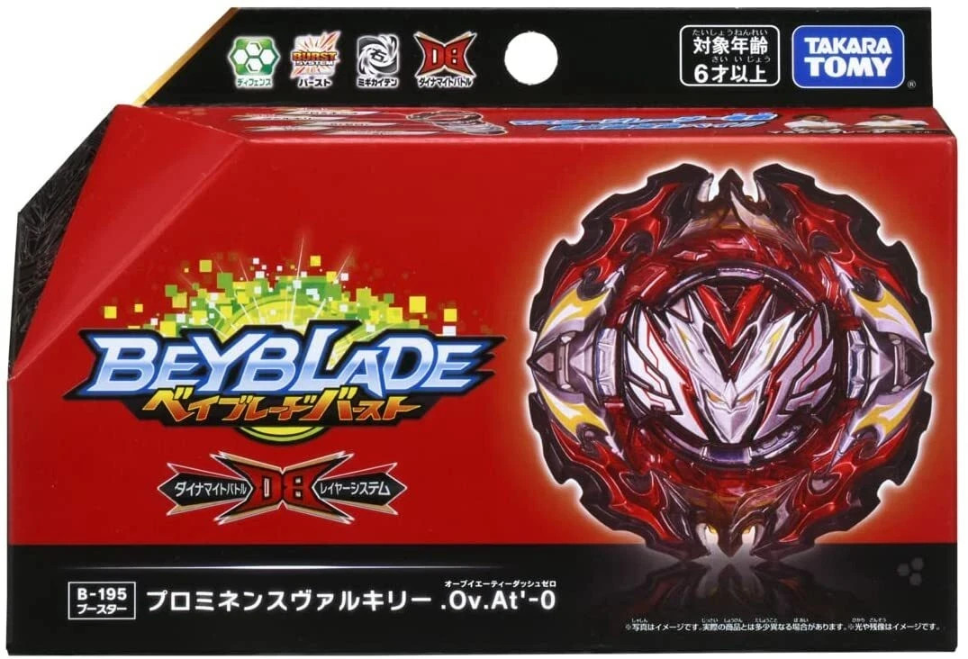 TAKARA TOMY Beyblade Burst B-195 Booster Prominence Valkyrie .Ov.At&rsquo;-0 Action…