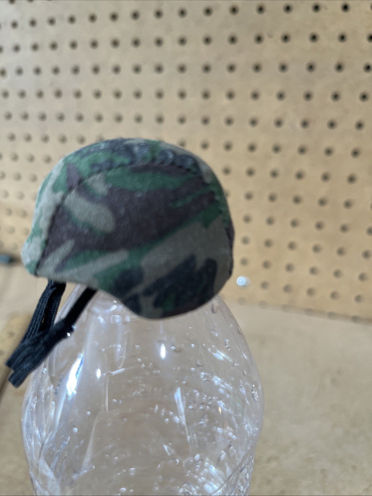 G.I. Joe Camo Helmet with Straps 1:6 Scale