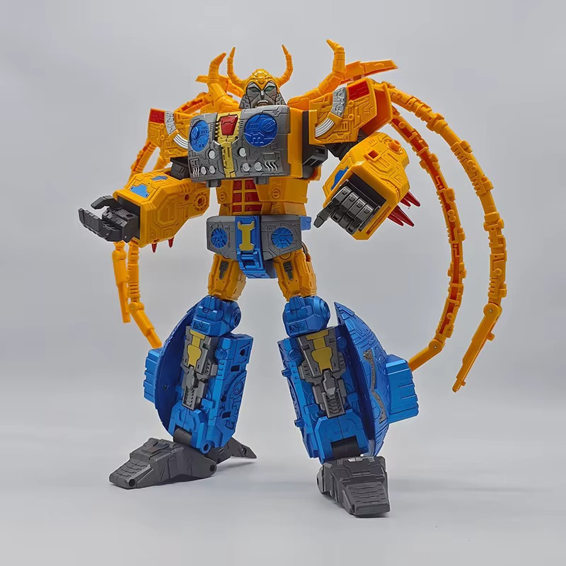 M Collection Deformable The Chaos Bringer Unicron Planet Eater 12&Prime; Action Figure