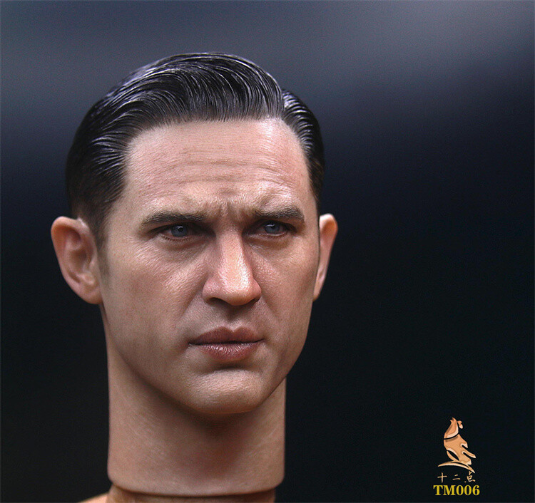 TM006 1/6 Alfie Solomons Tom Hardy Head Carved DIY 12 » Action Figure