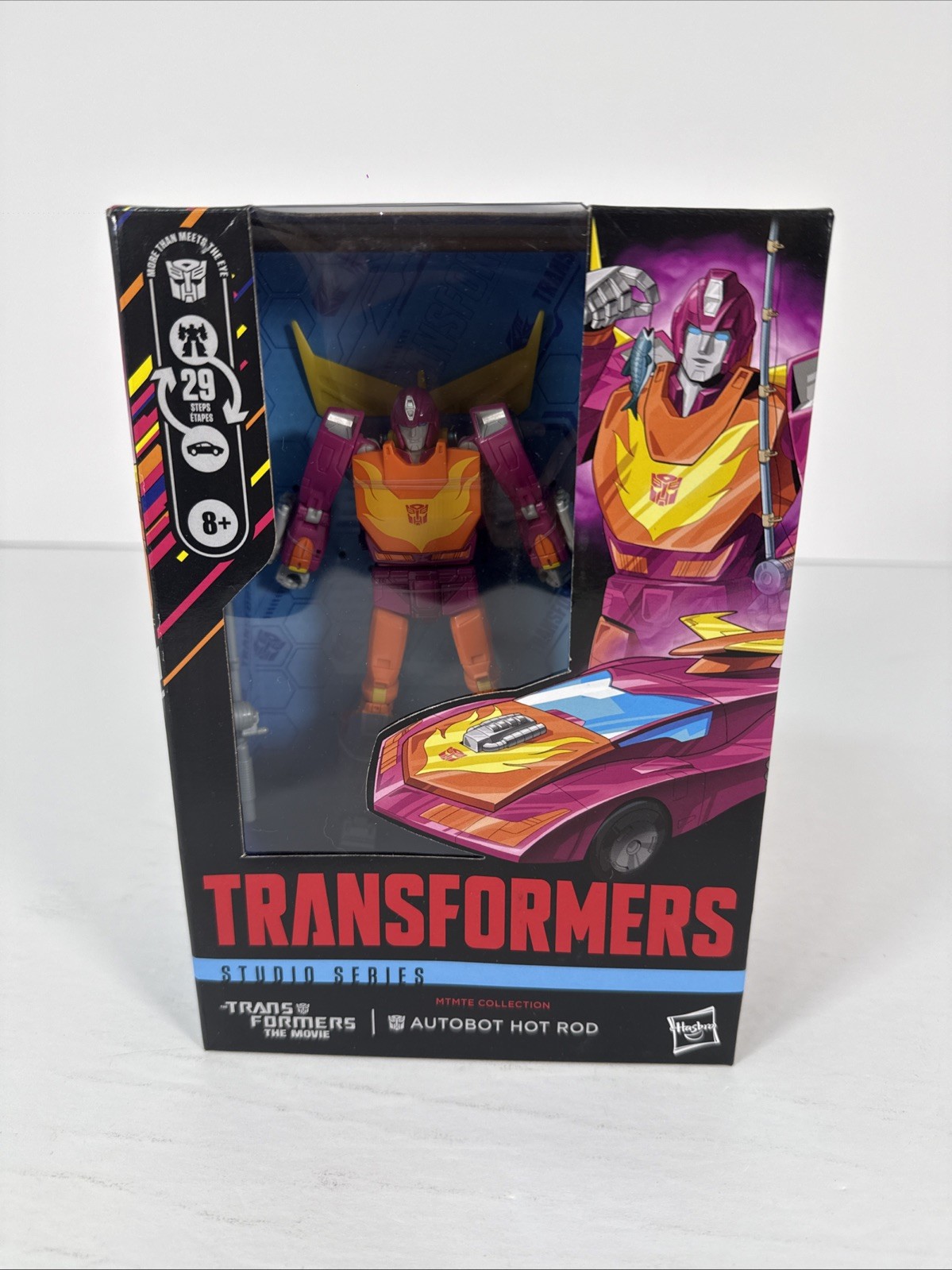 Transformers The Movie HOT ROD Studio Series Voyager Class MTMTE Collection