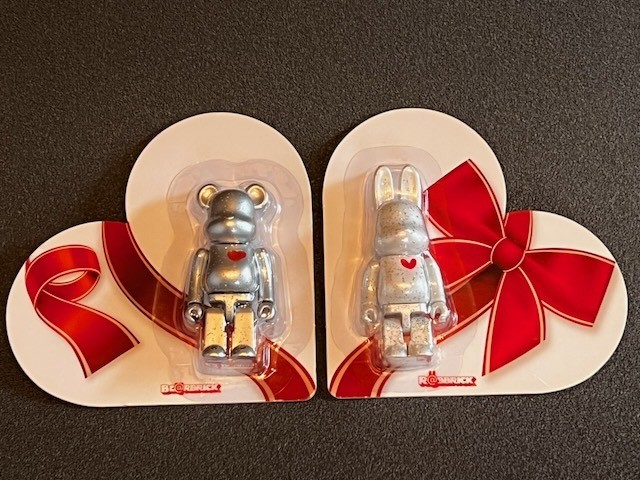 Super Rare QuantityAnniversary BE@RBRICK & R@BBRICK 2016 Medicom Toy 20th