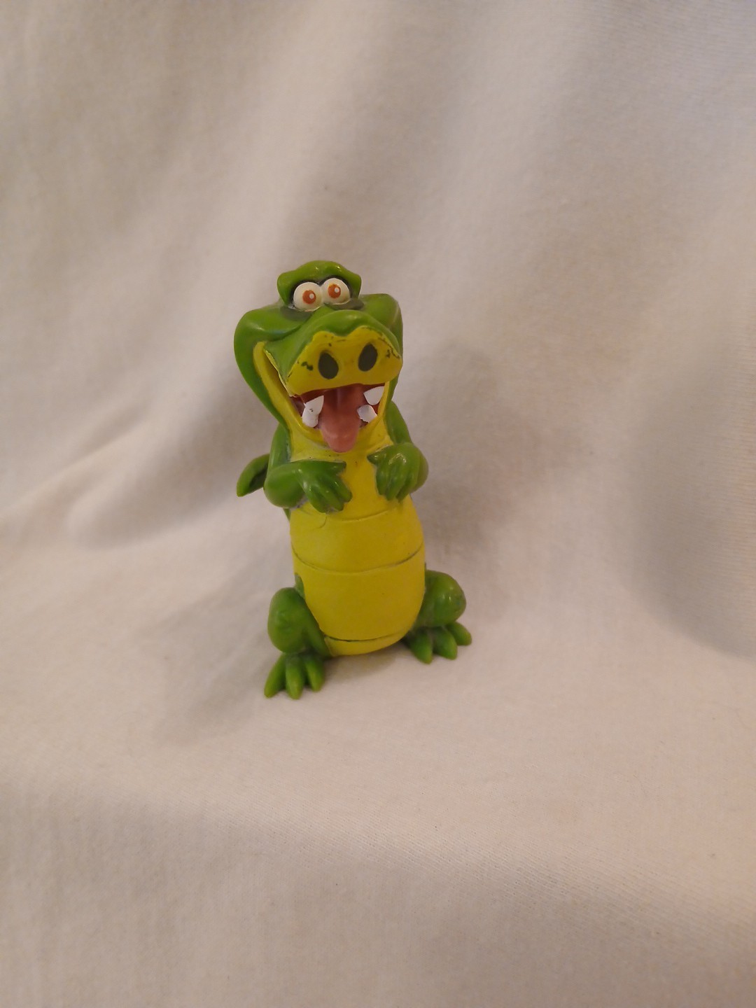 Disney Peter Pan Tik Tok Alligator Figure