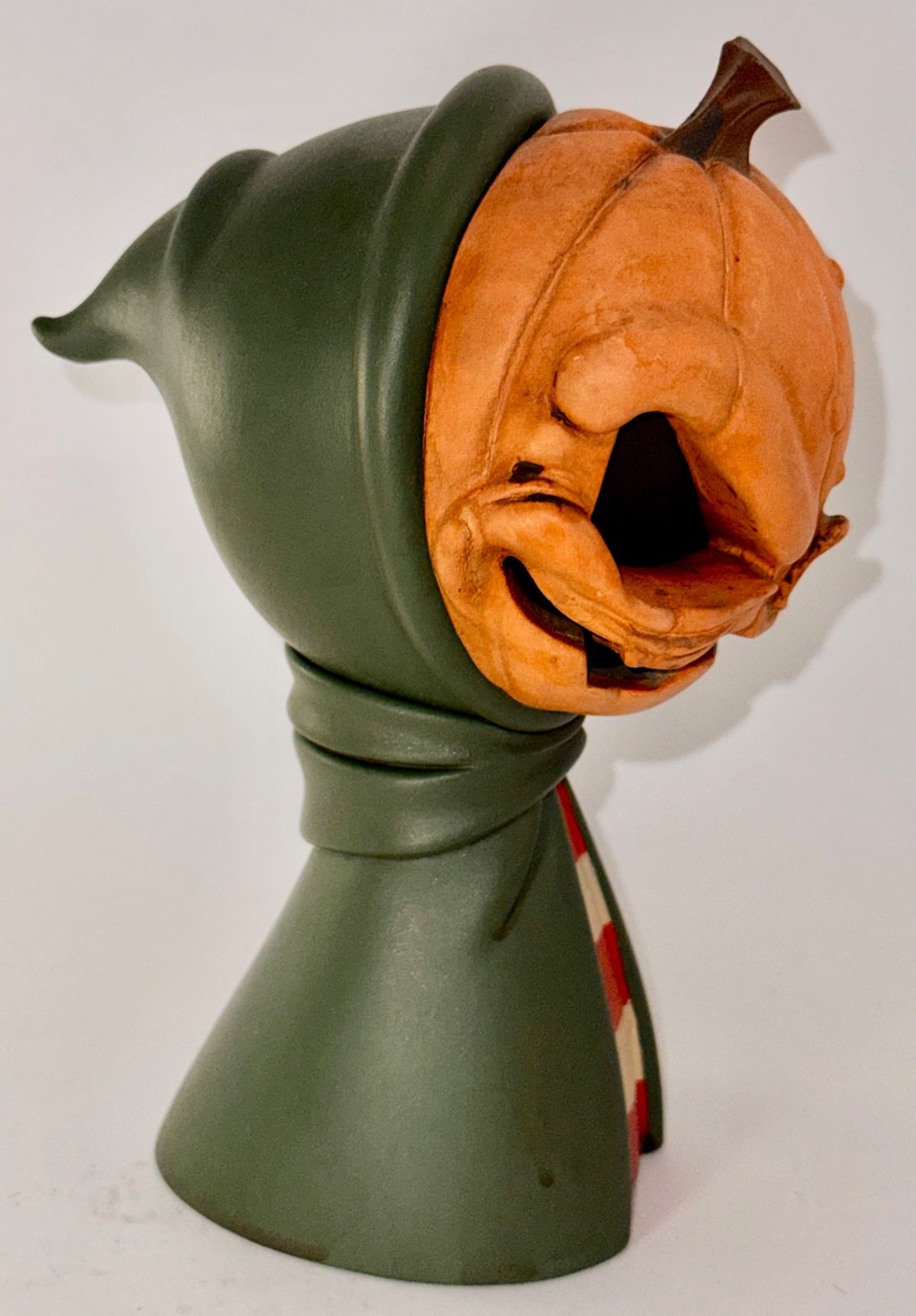 Pumpkin Greeter by Brandt Peters Signed Rare 1 of 1