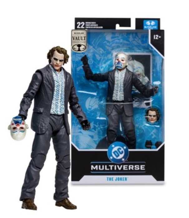 McFarlane DC Multiverse – The Joker Bank Robber (The Dark Knight) Vault Serie