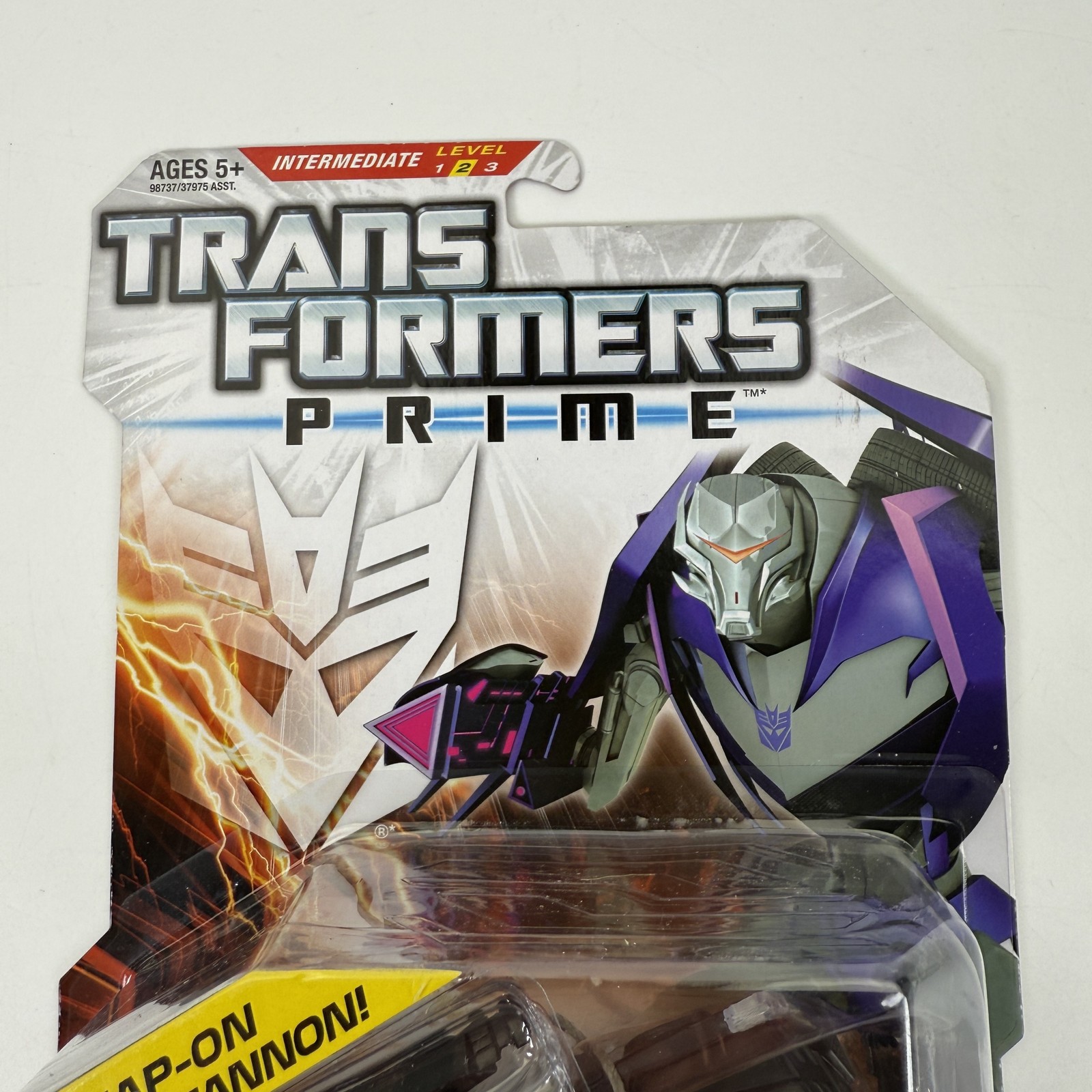 Transformers Prime Vehicon Decepticon Robots In Disguise Deluxe Class Hasbro New