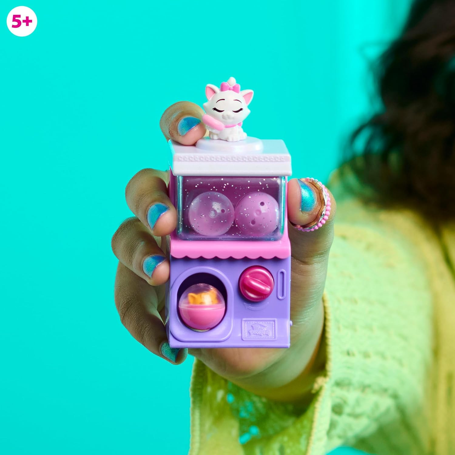 Squish’Alots Whatcha Gotcha Machines, 6 Surprises Inside, Collectible Figurines,