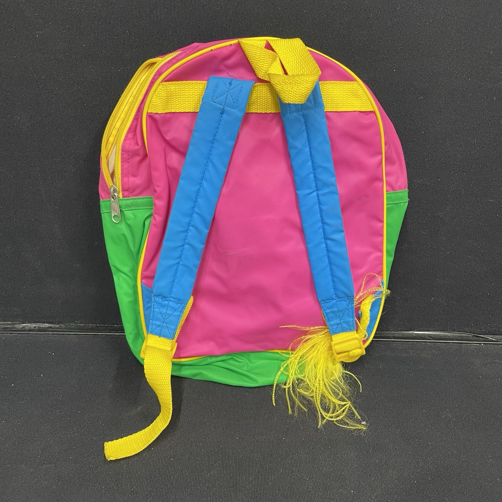 Barney And Baby Bop Back Pack The Lyons Group Pre Owned Damaged Vintage 1992