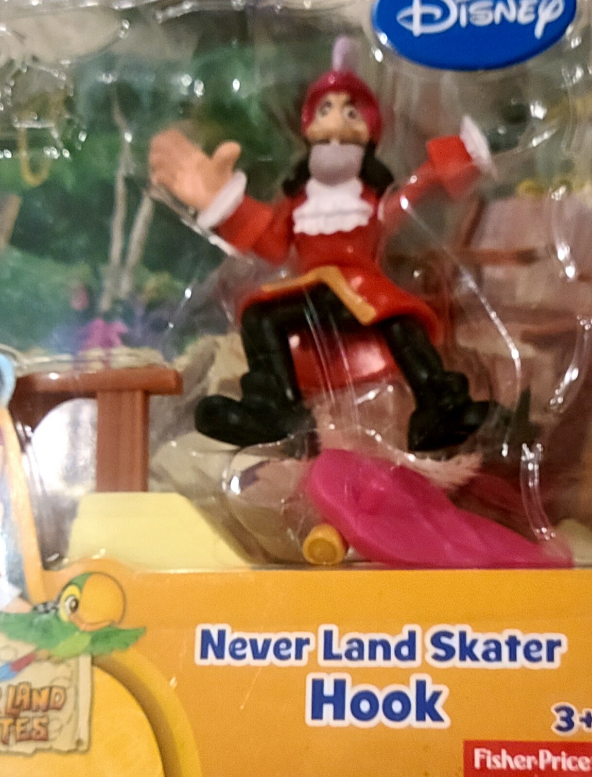 Disney Jake and The Neverland Pirates Captain Hook NeverLand Skater Age 3+