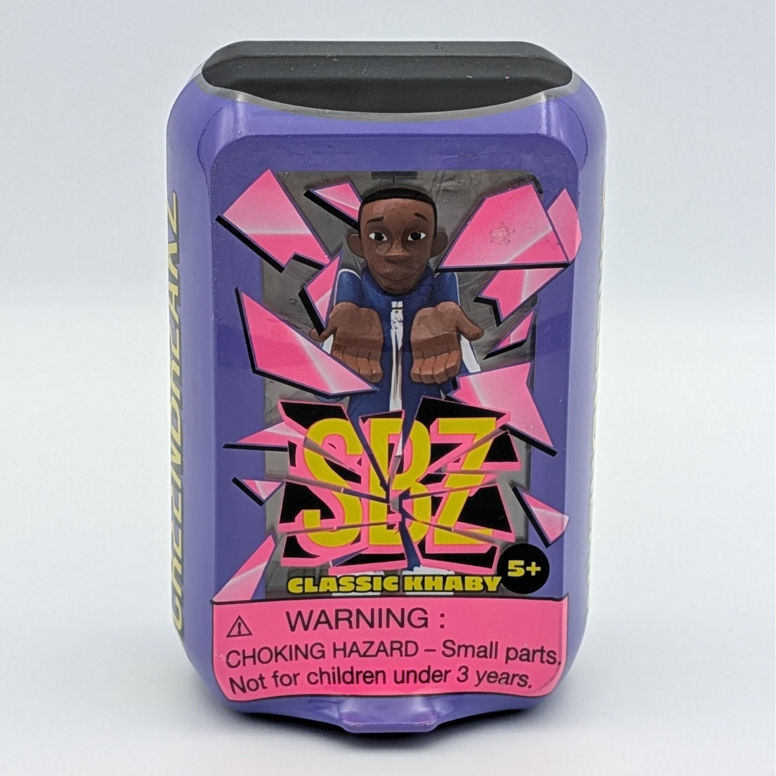 Khaby Lame ScreenBreakz Classic Figure Allstar Innovations TikTok Toy New Sealed