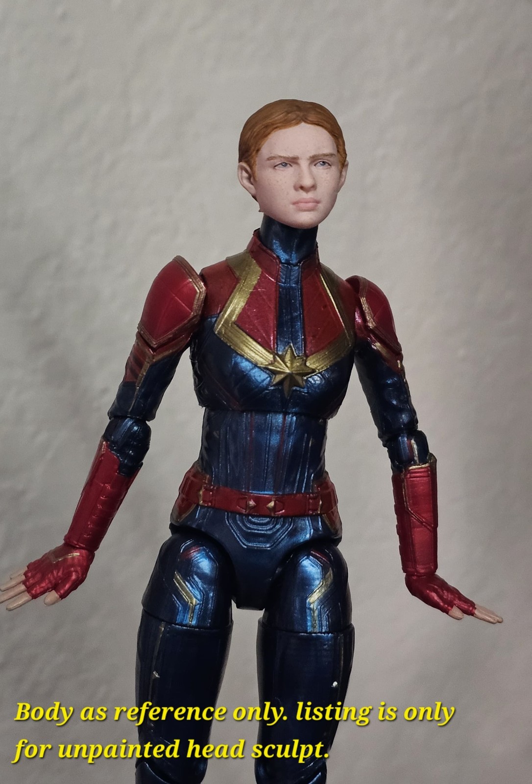 STRANGER THINGS Max Mayfield Sadie Sink Custom Head Sculpt 1/18 1/12 1/10 1/6