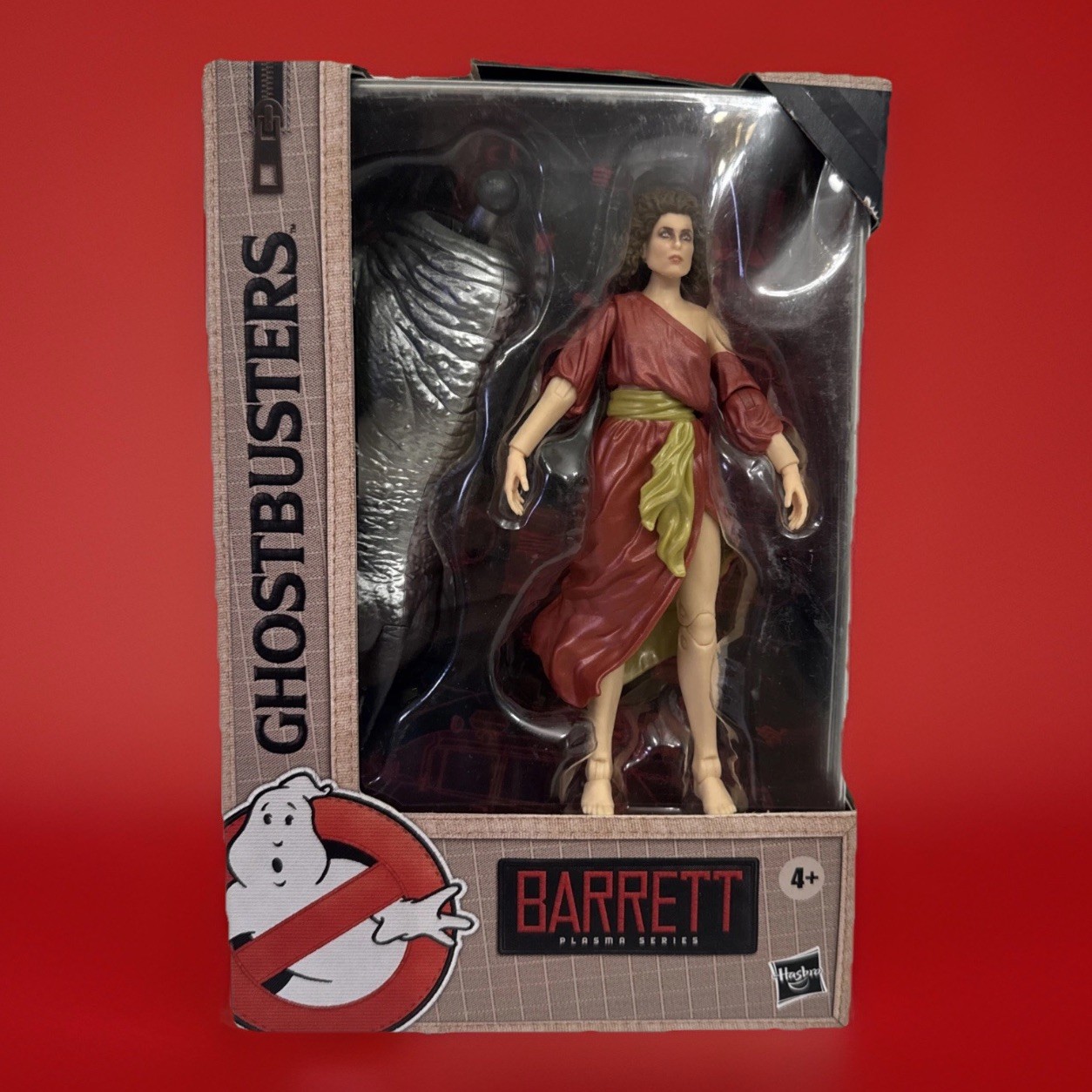 Ghostbusters Plasma Series: DANA BARRETT 6&Prime; Figure! Build Ghost – Terror Dog BAF