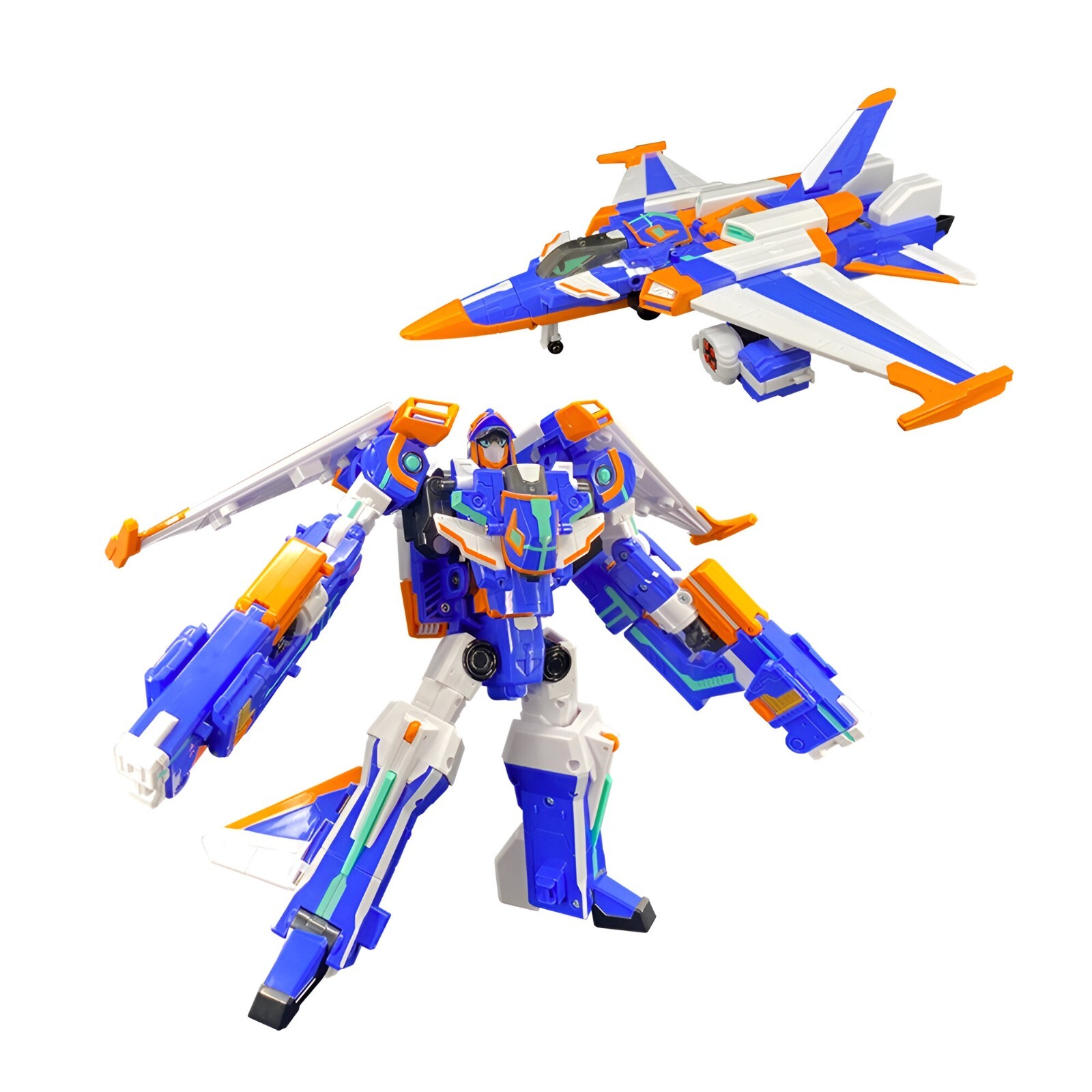 Metal Cardbot S Season 2 CIELO Robot Combat Plane Toy Korean Animation 2024