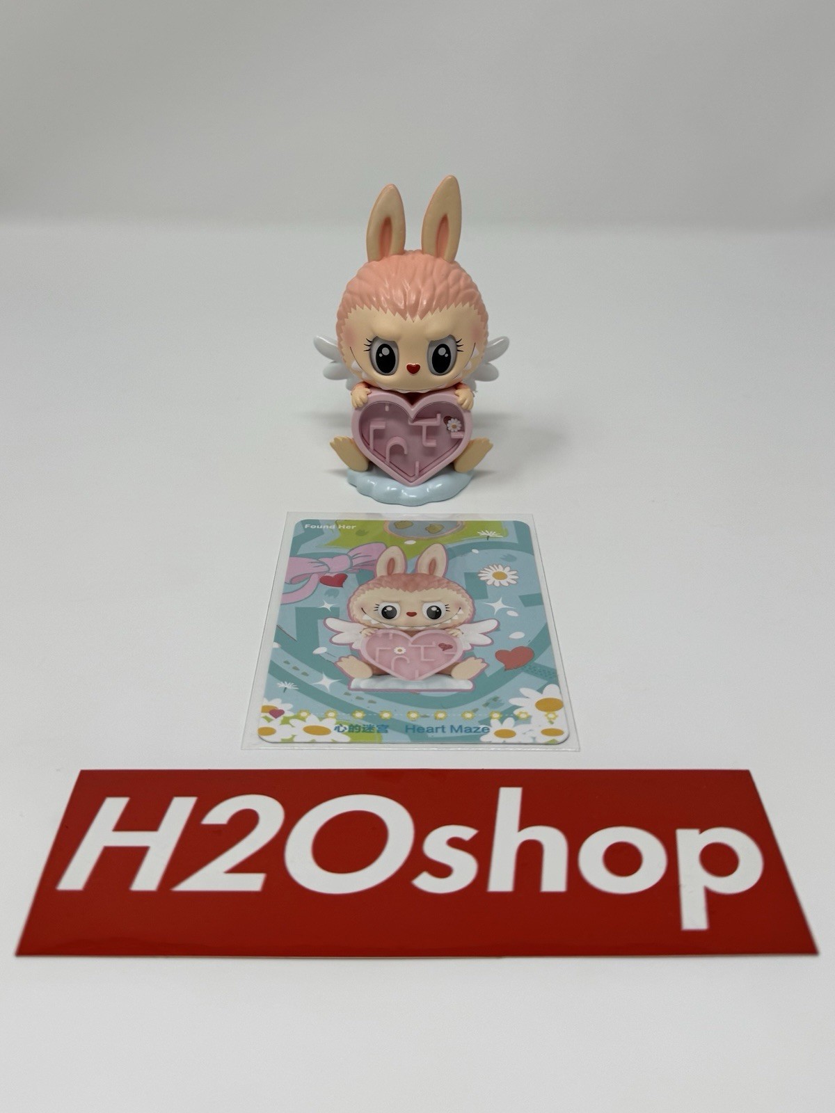 Popmart Labubu Finding Mokoko Heart Maze SECRET Blind Box Figure US SELLER