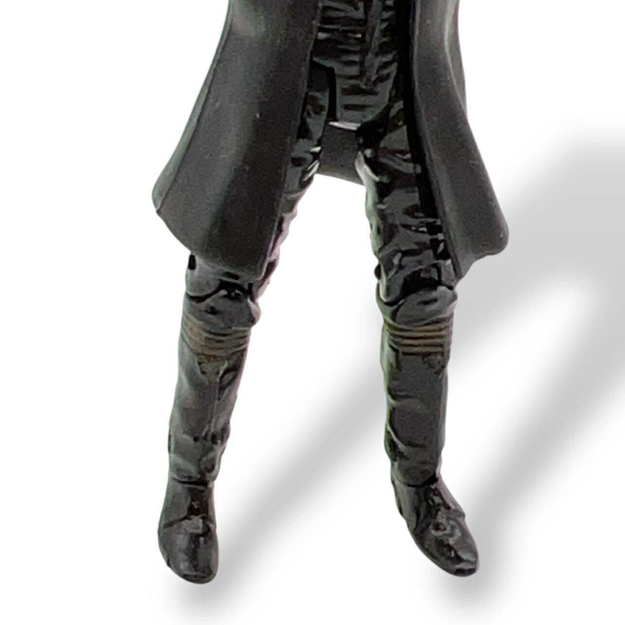 Y2K Van Helsing Aleera Vampire Suitor Action Figure 2004 Loose Black Gold Coat