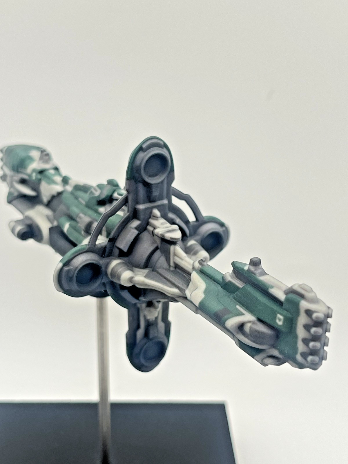 EVE Online – Hyperion- GamePrint – 3D printed 7 inches Scale