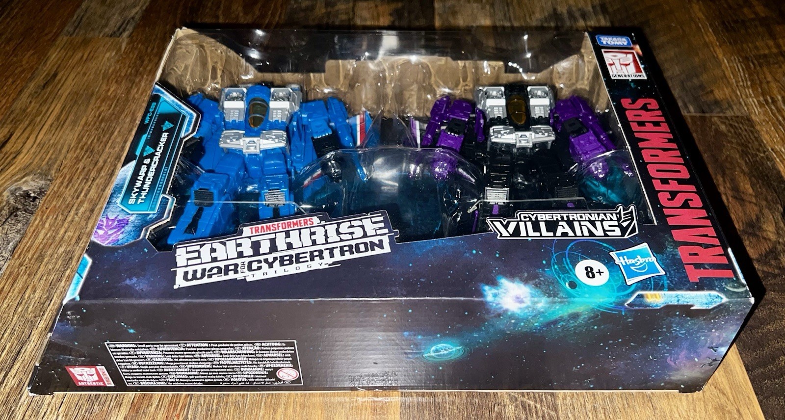 Transformers Earthrise WFC Skywarp Thundercracker Voyager Hasbro MIB Sealed