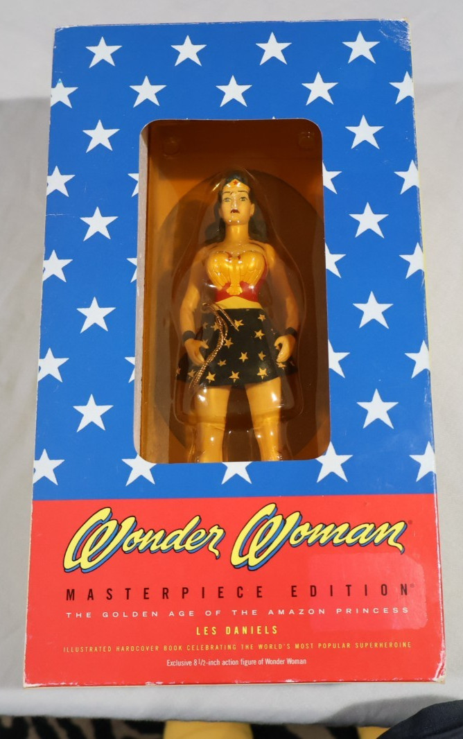 *NEW IN BOX* Wonder Woman Masterpiece Edition Action Figure ONLY – READ