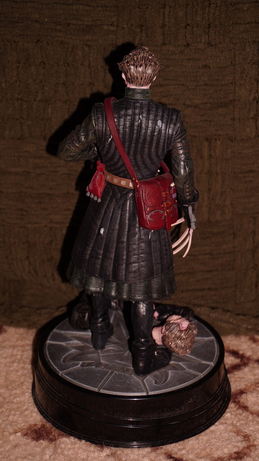 The Witcher 3 – REGIS Vampire Deluxe Figure by Dark Horse