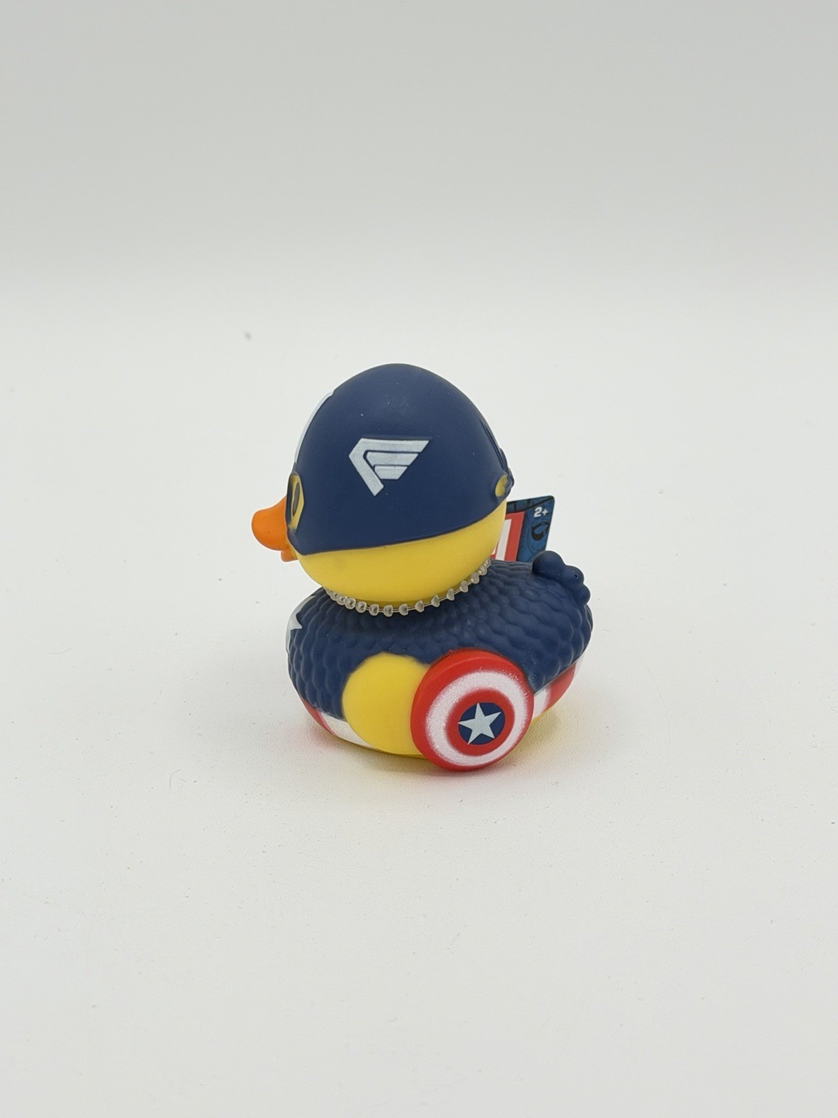 MARVEL – CAPTAIN AMERICA – Rubber Duck – Approx 3&Prime; High