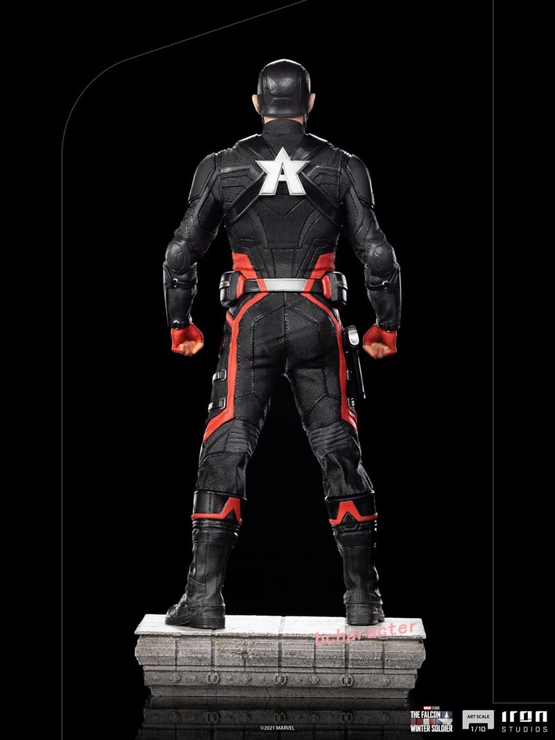 IRON STUDIOS 1/10 John Walker (U.S. Agent) 8.6in Static Figure Statue Model
