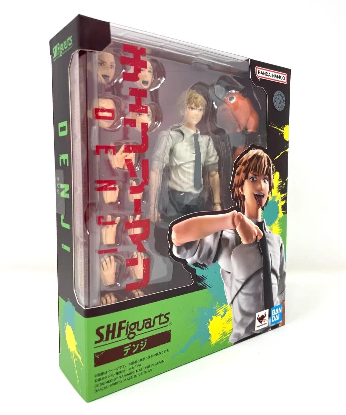 New Stock S.H.Figuarts Denji Chainsaw Man BANDAI SPIRITS Action Figure