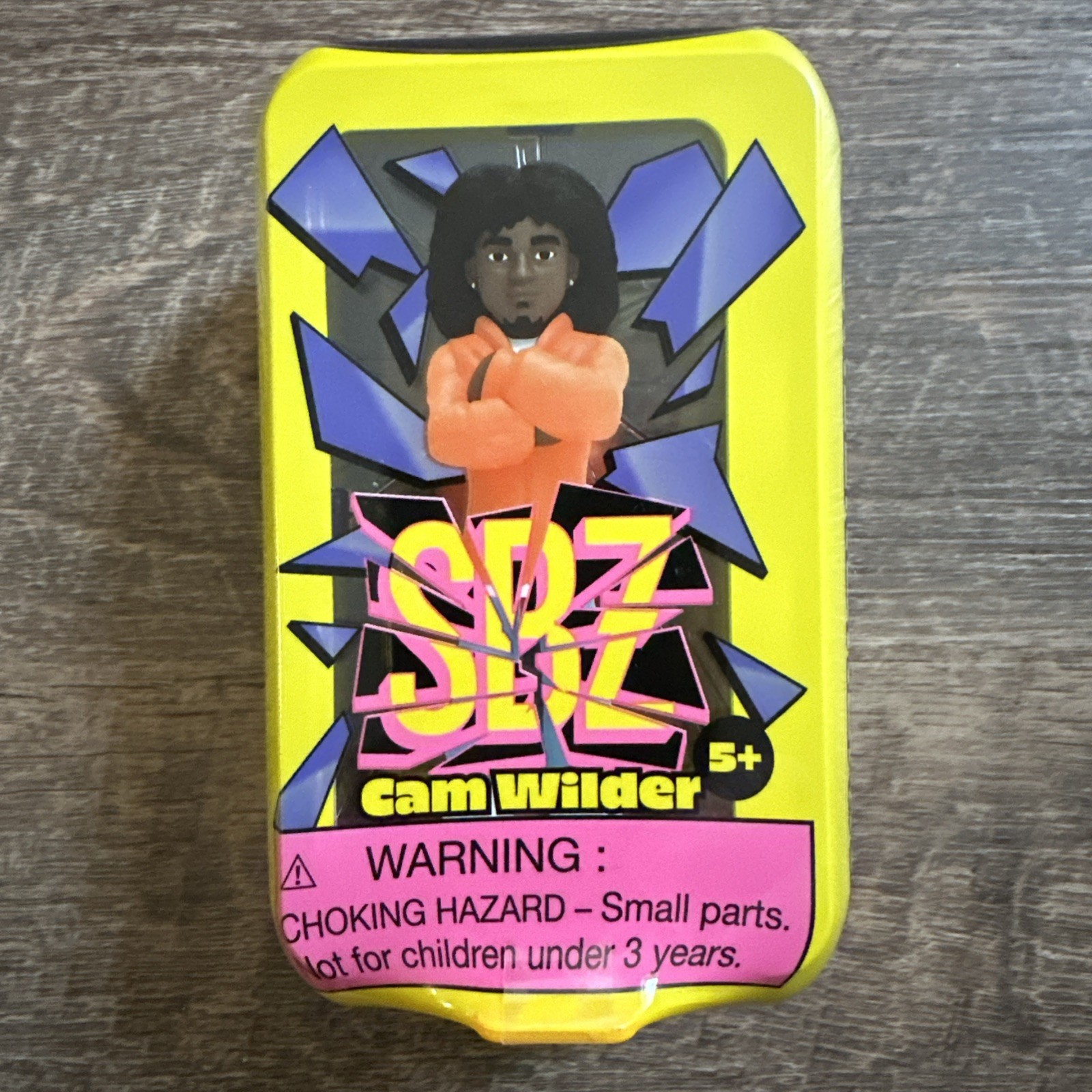 ScreenBreakZ Cam Wilder 4.5&Prime; Collectible Figure SEALED