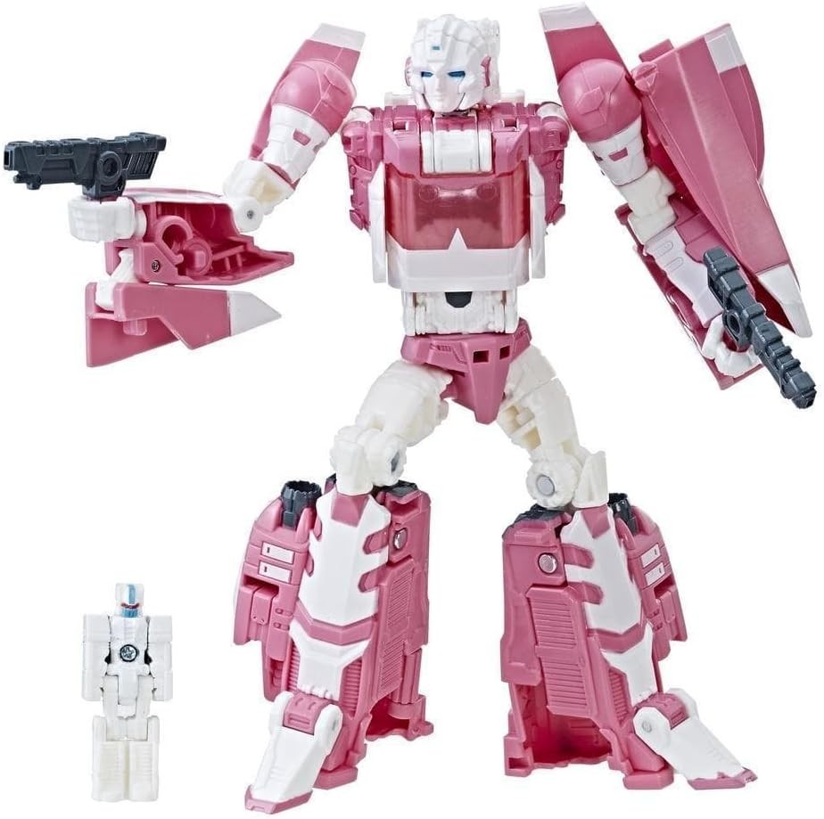 Transformers Titans Return Arcee