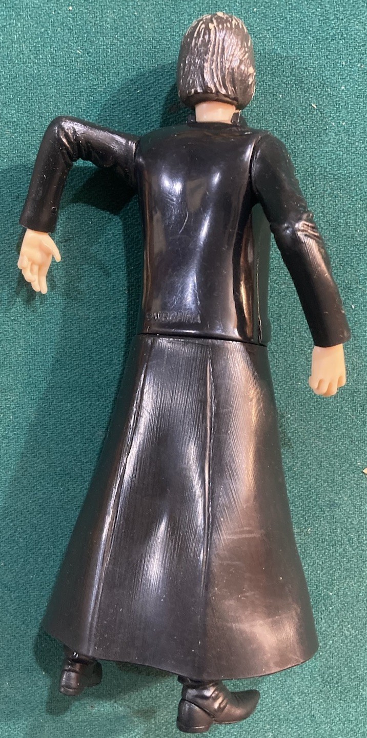 4 ACTION FIGURES,Elven Warrior,PROFESSOR SNAPE,Marvel Daredevil,2 FACE BATMAN