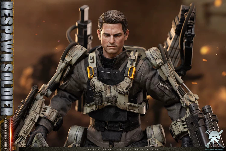 Pre-order Easy & Simple & General&rsquo;s Armoury GA3001 Reborn Warrior 1/6 figure