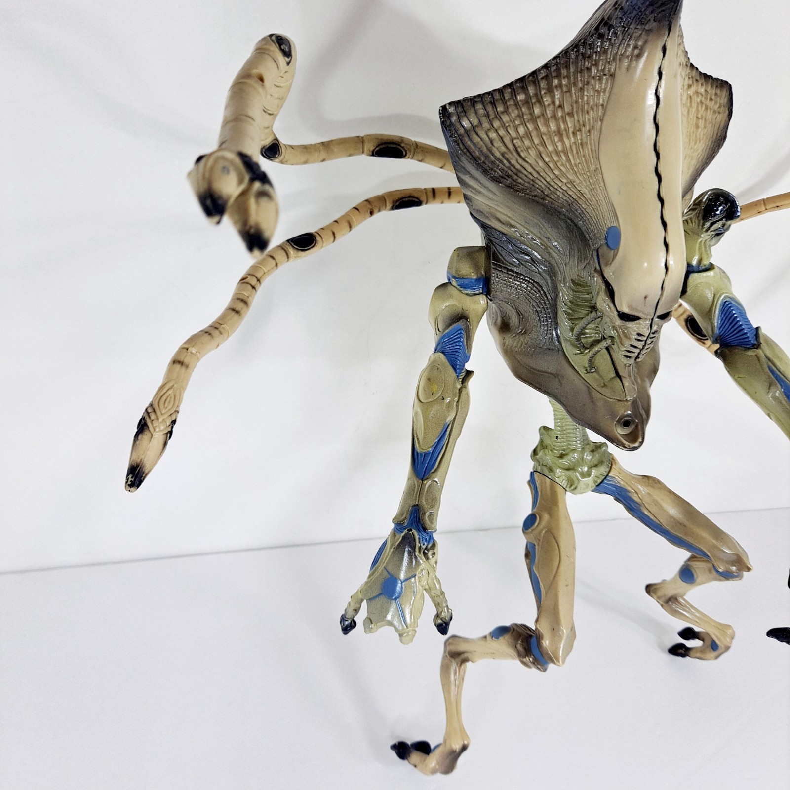 ID4 Independence Day Alien Supreme Commander Figure WORKS Trendmasters 1996