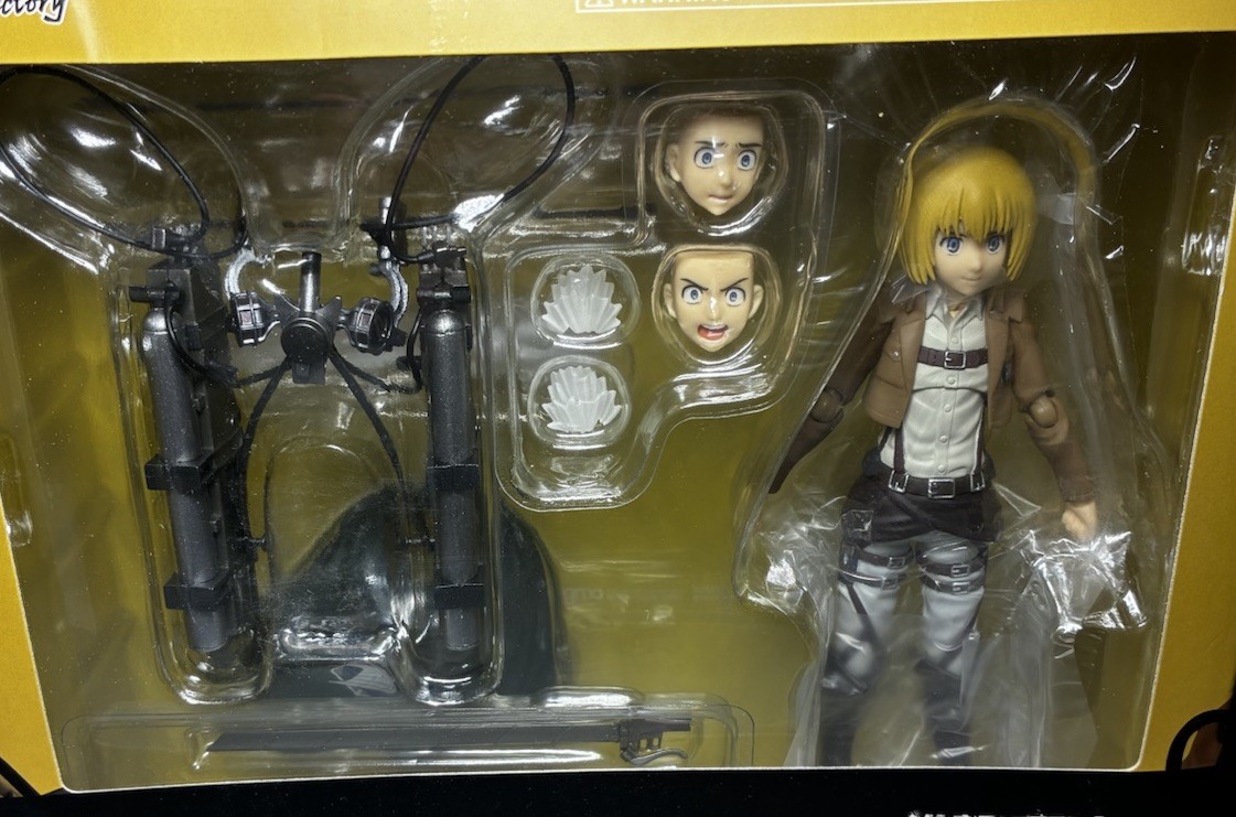 Attack on Titan – Armin Arlert – Figma EX-017 – Wonder Festival (Max Factory)