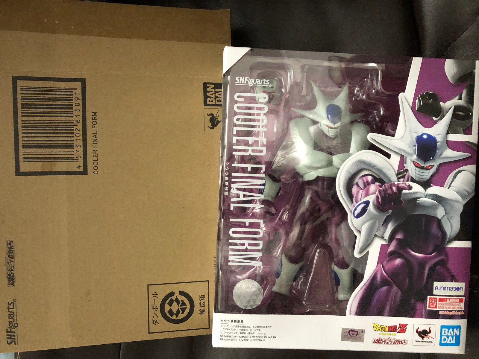 S.H.Figuarts Dragon Ball Z Cooler Final Form