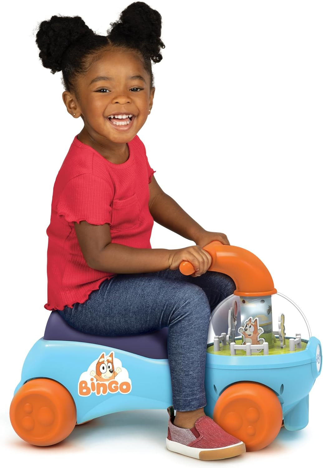 The & Bingo Keepy Uppy Ride on for Baby, Infants & Toddlers Ages 12-36 Months W