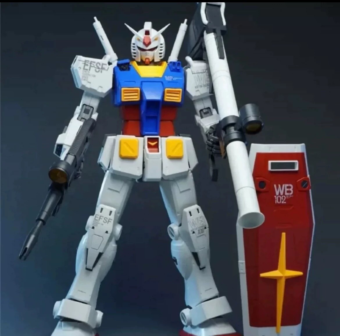 Fang Da Jing 1/35 RX-78-2 – Model Kit