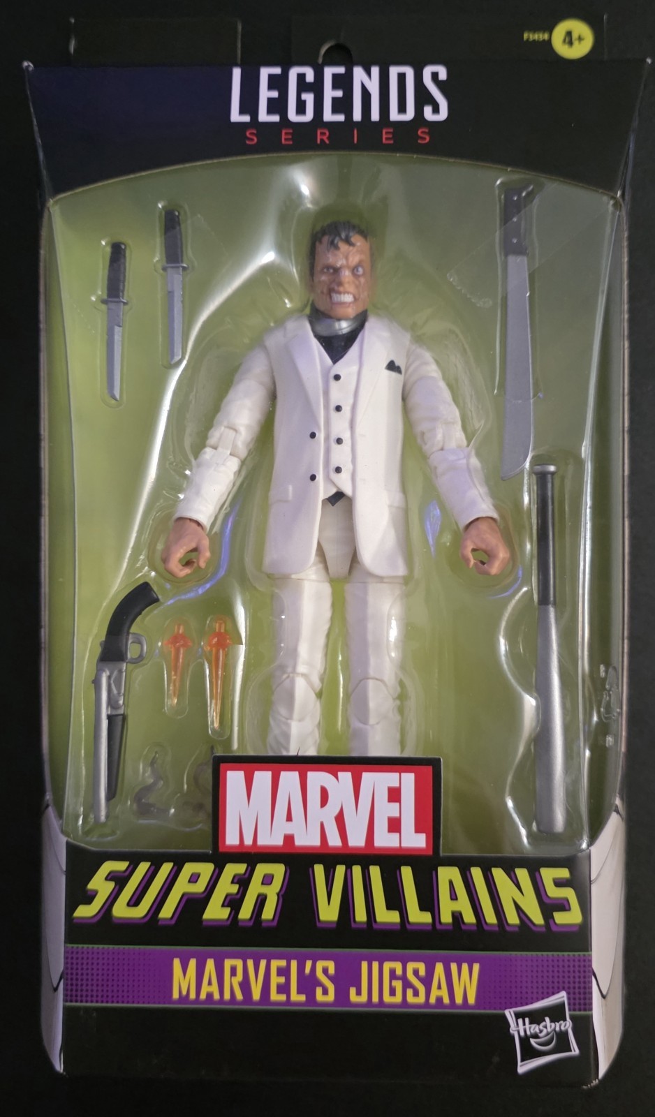 Marvel Legends Jigsaw – Punisher Super Villains Series New Hasbro 6&Prime; Walgreens