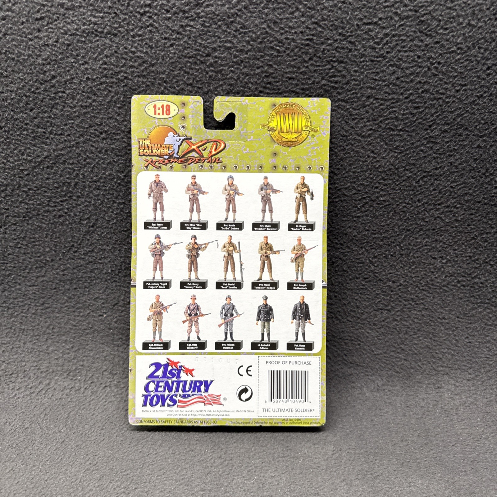 Ultimate Soldier PVT Mike Bonehead Good 173rd AB Brigade XD Vietnam Figure #2