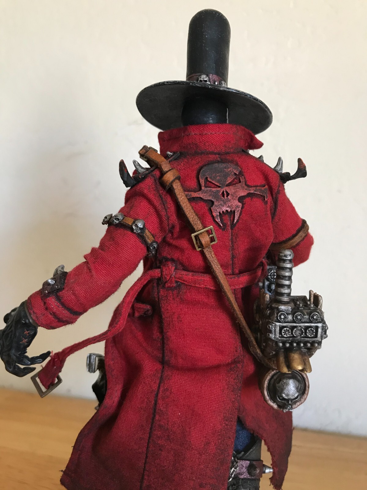 Custom Mezco 1/12 Gunslinger Spawn, i119 Mcfarlane, Rumble Society