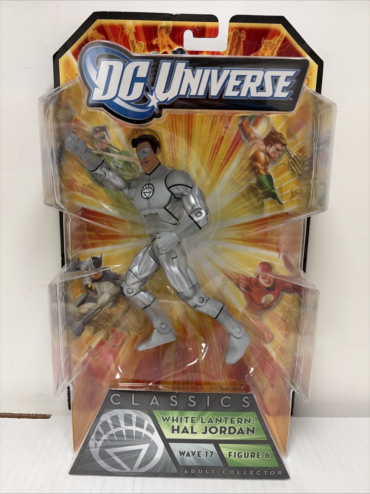 DC Universe Classics WHITE LANTERN Hal Jordan, Wave 17 Fig.6, Anti-Monitor BAF