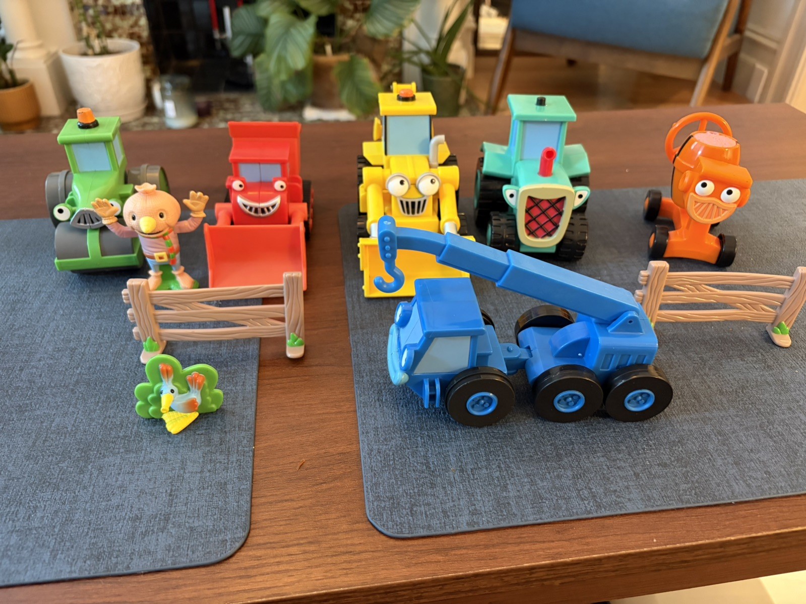 Bob The Builder Toys 2001 Lot Rolly, Lofty, Scoop, Muck, Travis, Dizzy, & Others