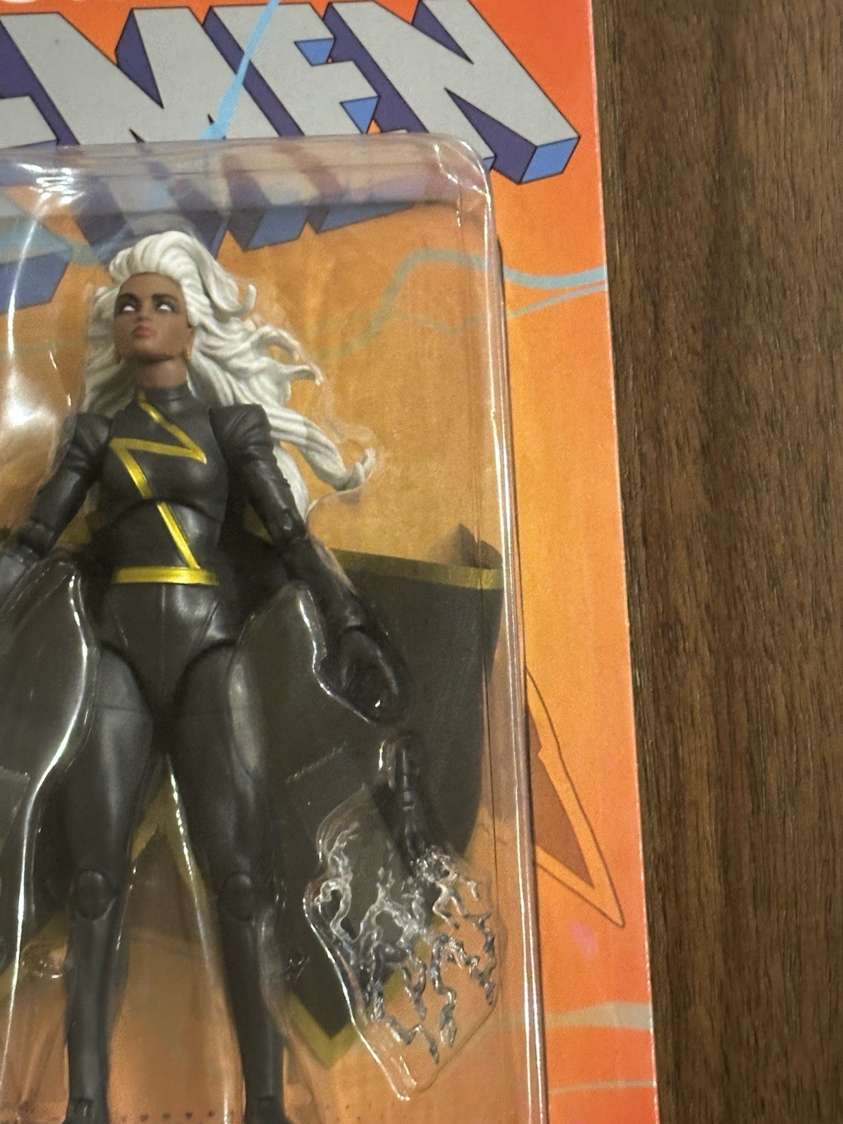 Marvel Legends Storm Retro Action Figure Black Costume Target Exclusive Hasbro
