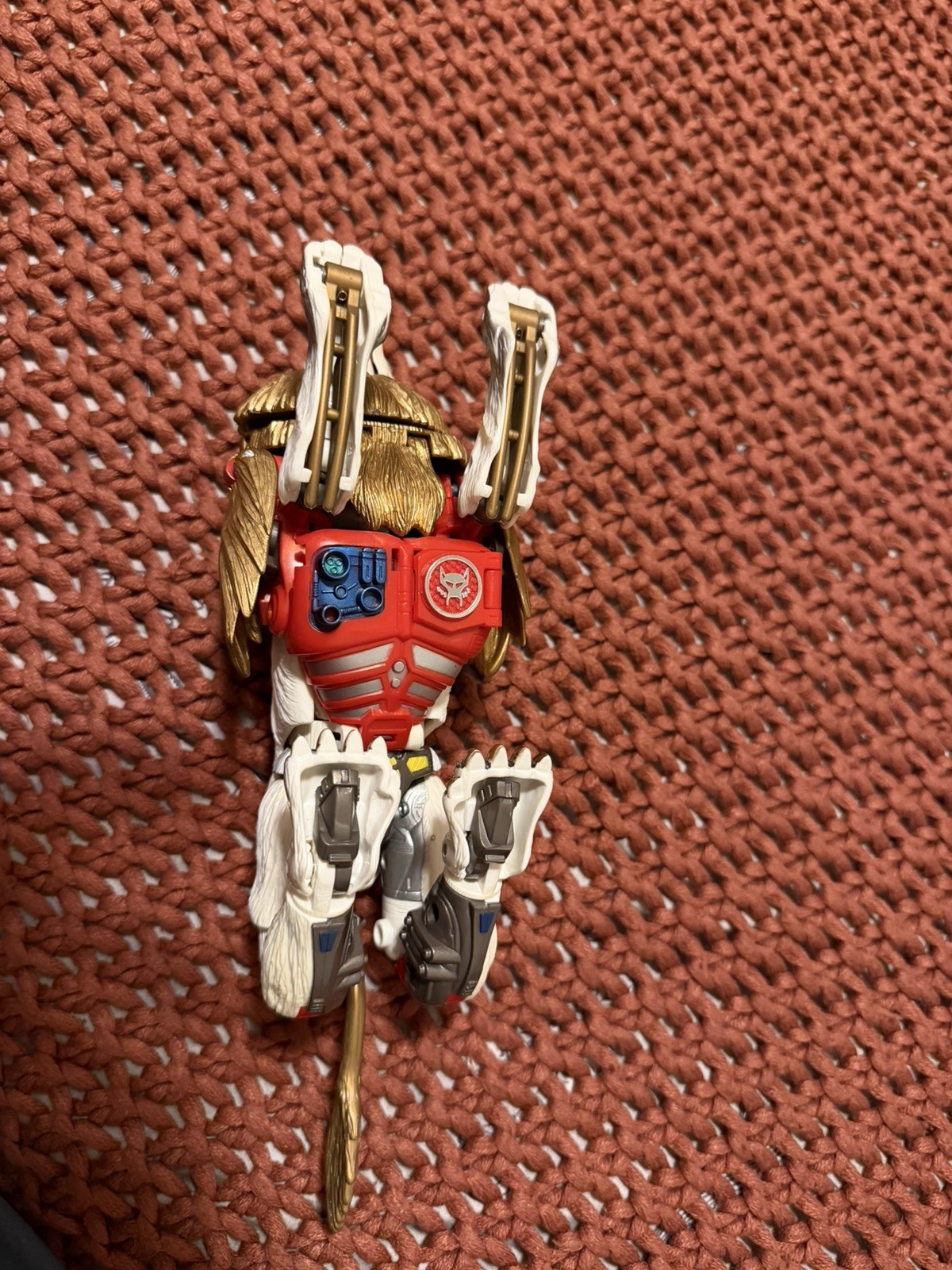 Vintage Transformers 1998 Beast Wars II Lio Convoy Nice Shape No Missiles