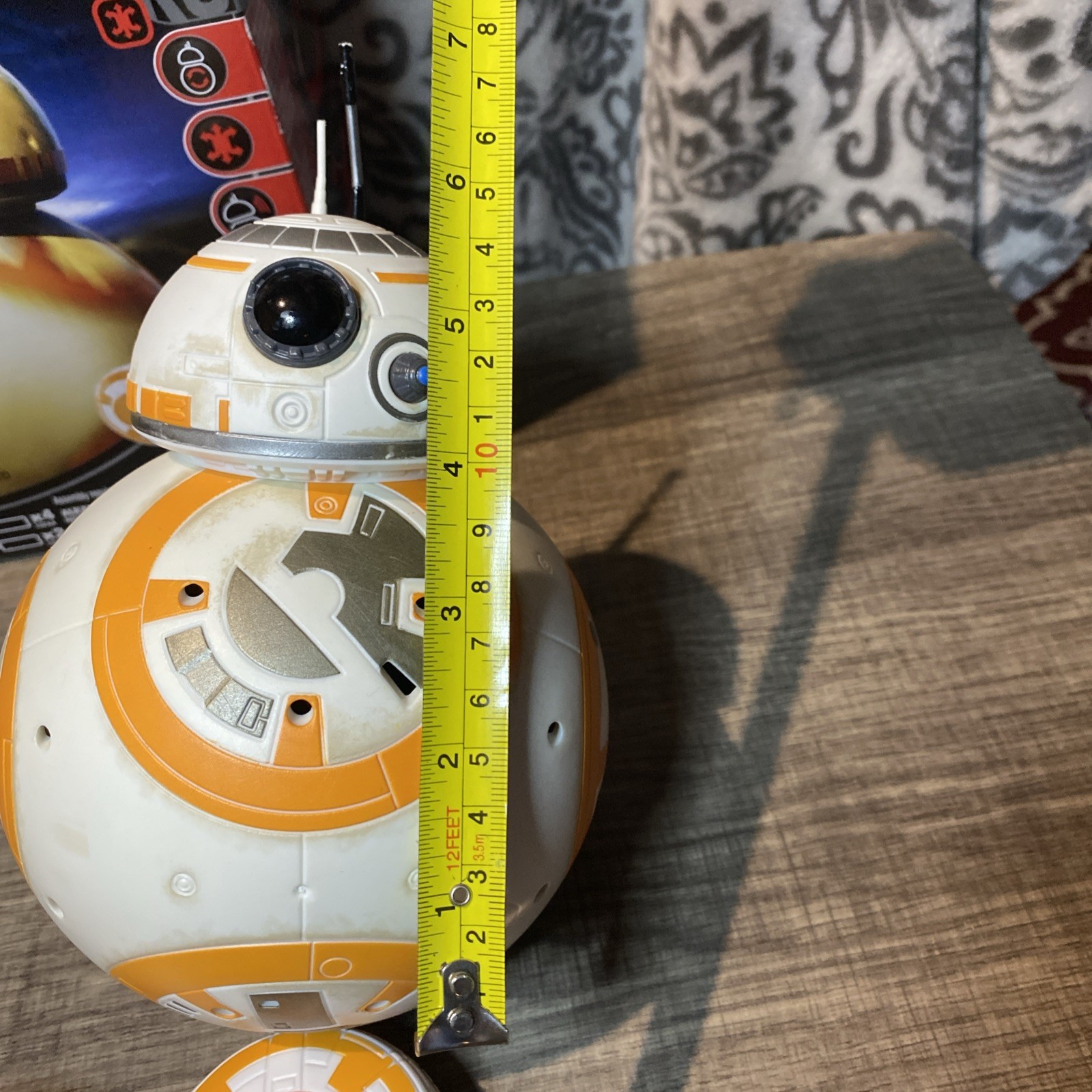 BB-8 Star Wars Remote Control The Force Awakens RC Droid pre-owned, works great