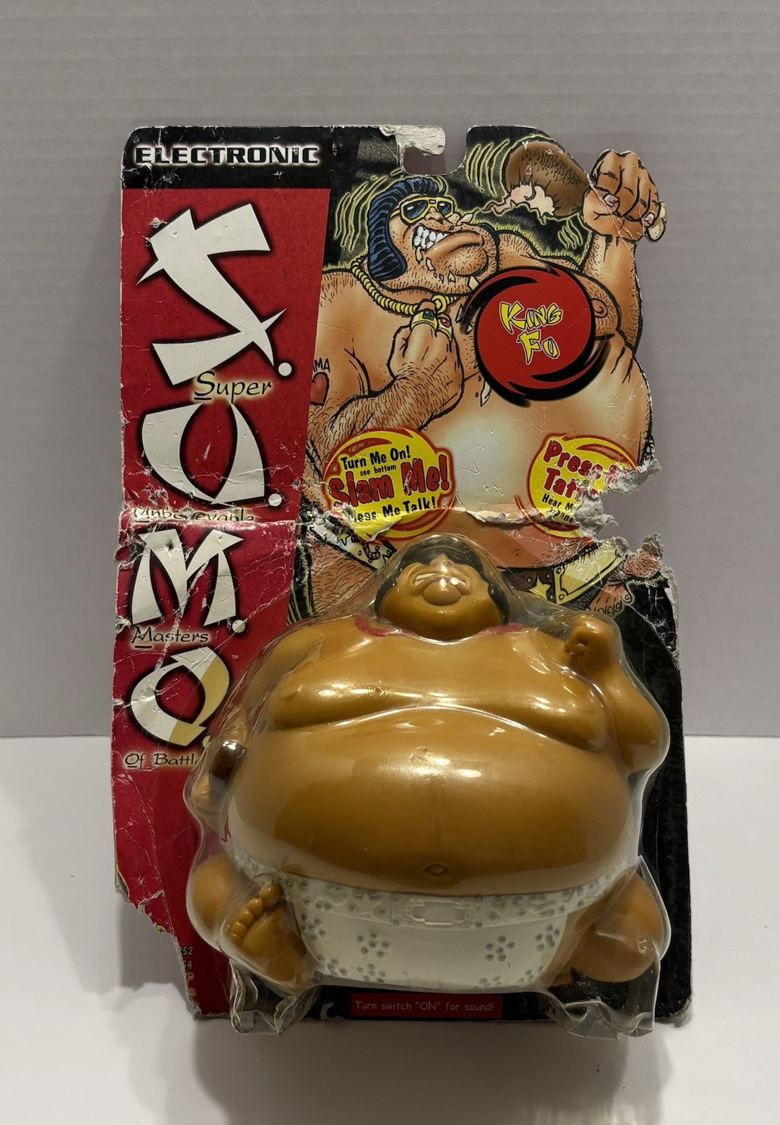 2001 Re:Play! « King Fu » ROCK ‘N RUMBLE SUMO Electronic New