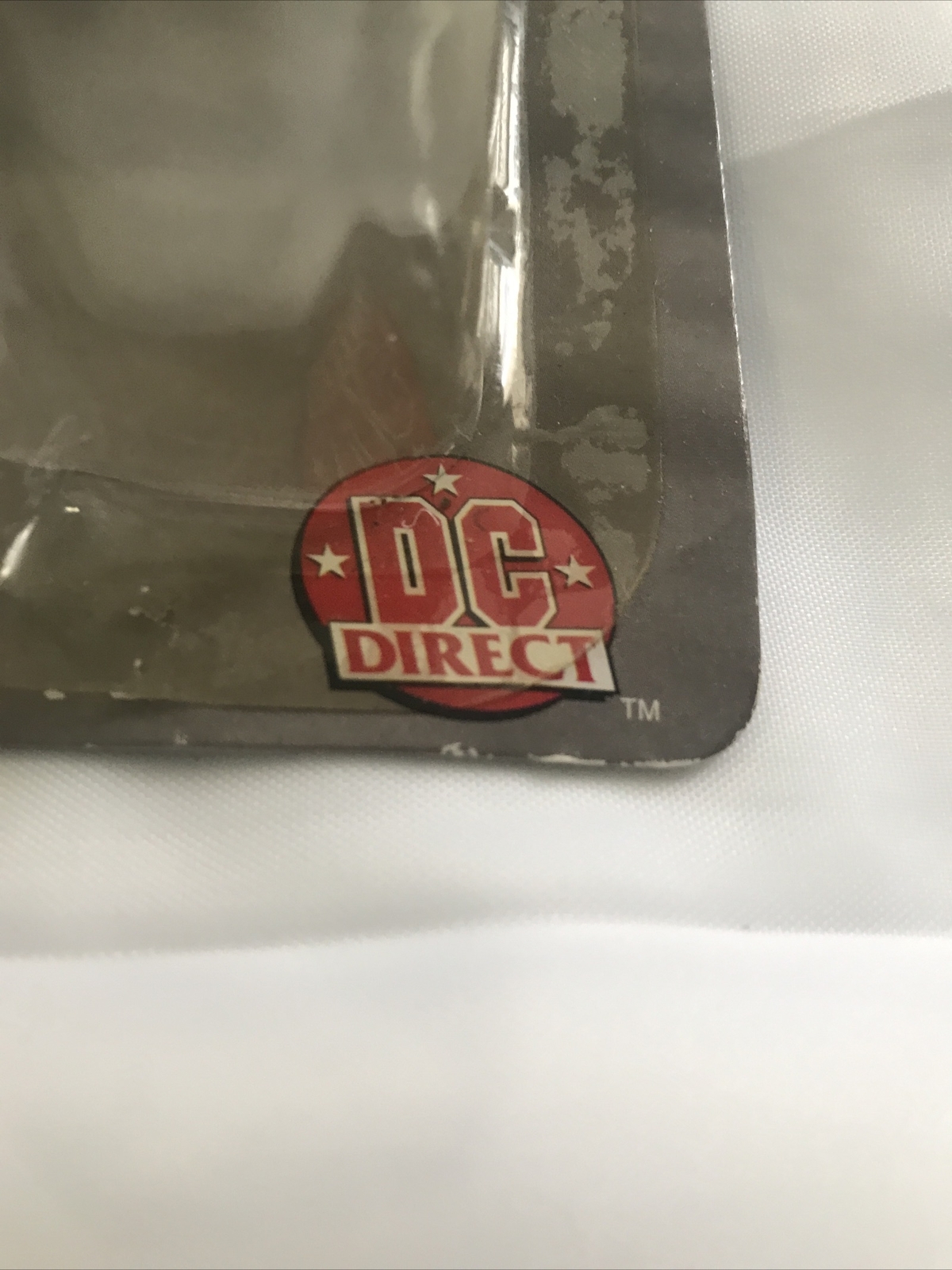 NEW 2000 DC Direct 6” Max Mercury Poseable Action Figure